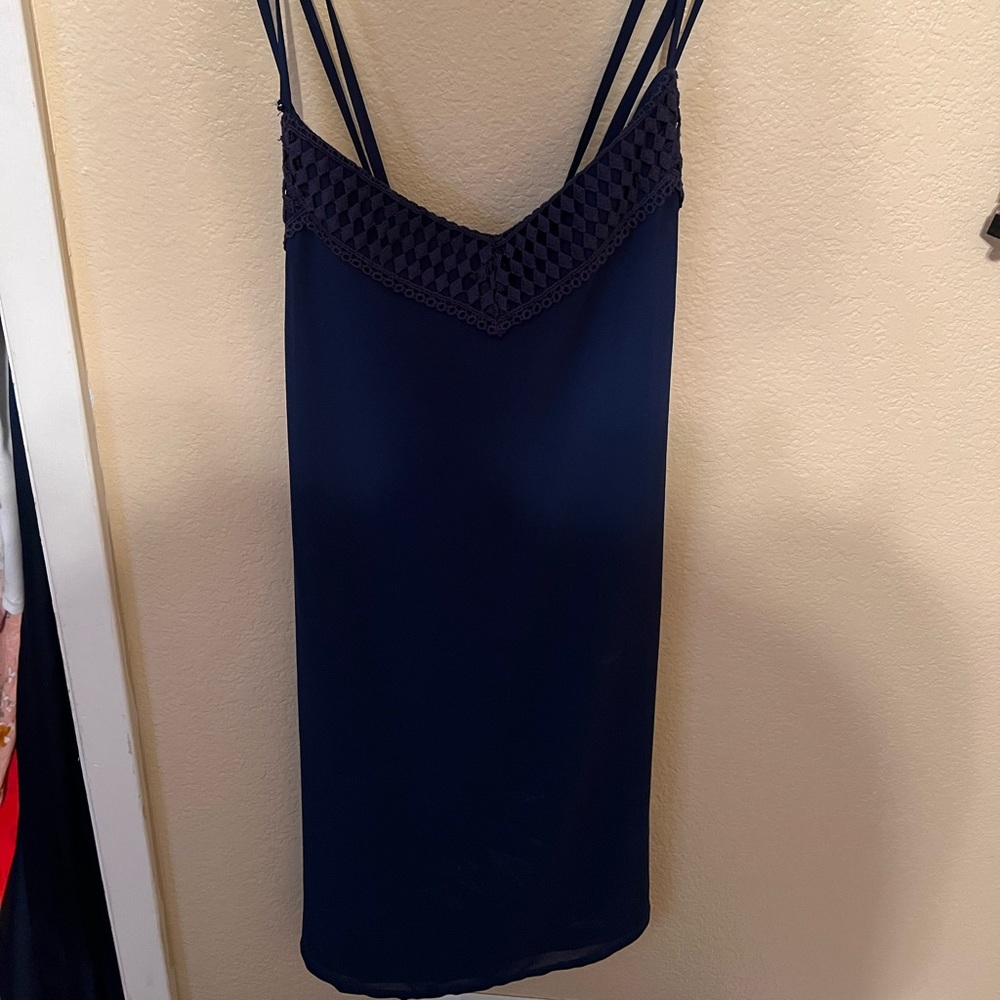 Brand new navy blue dress